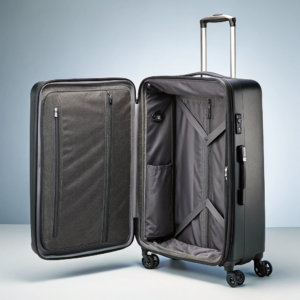 Jetsetter Soft‑Shell Luggage Bag