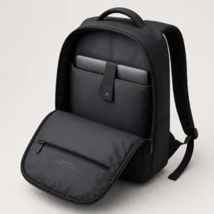 Adventure Dual‑Compartment Backpack
